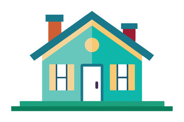 Clean and simple house icon