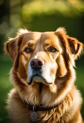 Fototapeta premium heartwarming portraits dignified aging dogs showcasing their unique character graceful beauty, senior, animal, fur, expression, pet, canine, breed, studio