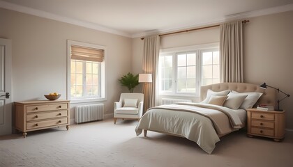 interior of a bedroom