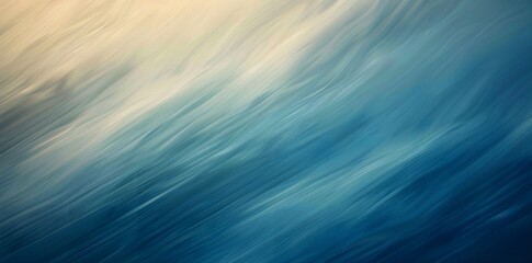 Abstract Gradient Background, Blue and Beige Colors