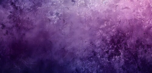 Obraz premium Abstract Purple Gradient Background with Texture