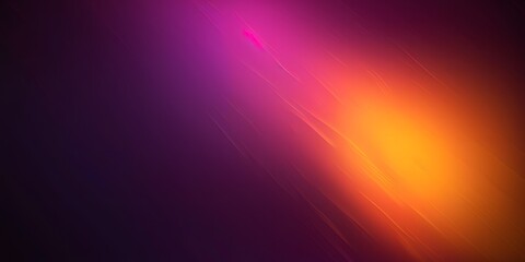 Obraz premium Abstract Gradient Background Purple Orange