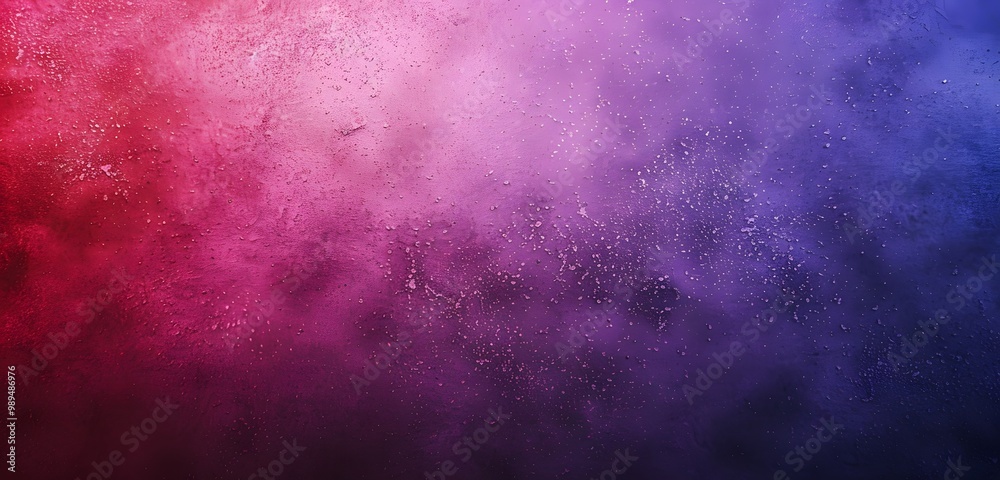 Wall mural Minimalistic Red Purple Gradient Background