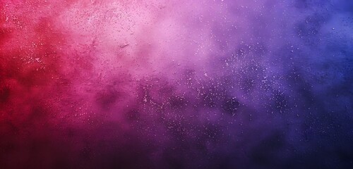 Obraz premium Minimalistic Red Purple Gradient Background