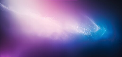 Obraz premium Abstract Purple Blue Gradient Background With Film Texture