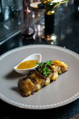 Western Food, pasta, dark food photography