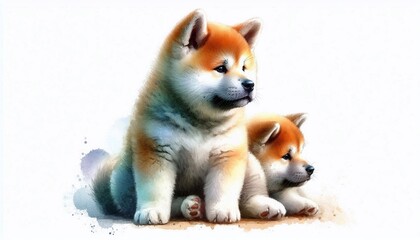 Akita Inu - Shibu