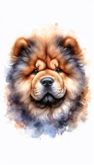 Fototapeta premium Chow Chow