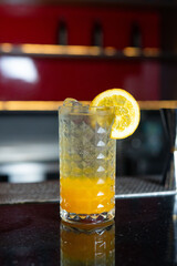 drinking cocktail mocktail at bar lounge club juice