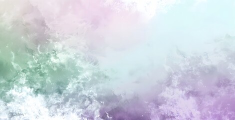 Obraz premium Abstract Pastel Watercolor Gradient Background
