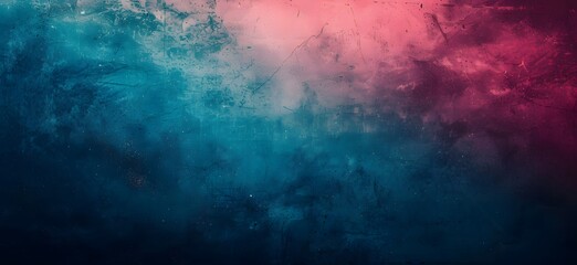 Abstract Blue Pink Gradient Texture Background
