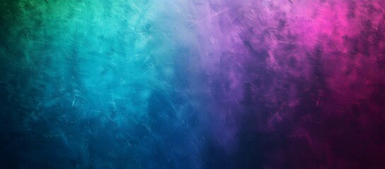 Abstract Gradient Background with Blue, Purple, and Green Colors