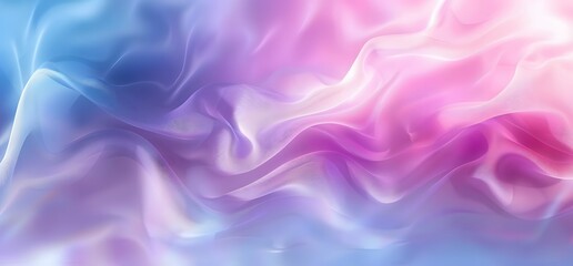 Obraz premium Abstract Gradient Background with Blue, Purple and White Colors