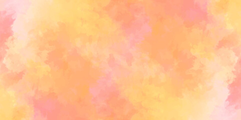 abstract colorful background with bokeh .Delicate sepia background with paint stains watercolor texture .subtle watercolor pink yellow blue gradient illustration.	