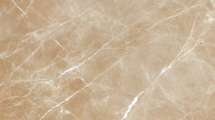 Fototapeta premium This is a smooth, light brown marble surface with a consistent look. It's made of large, flat tiles that measure 600mm by 1200mm.