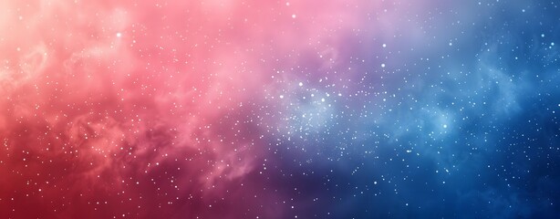 Naklejka premium Abstract Gradient Background with Stars