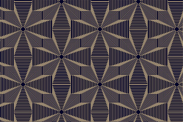 Seamless Abstract Pattern Geometric vector, Transparent Light modern simple wallpaper.