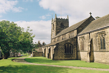 All Saints' Parish Church, Ilkley, Yorkshire.