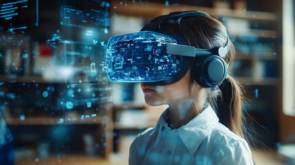 Innovative Virtual Reality Experience Engaging Interactive Technology Learning Future