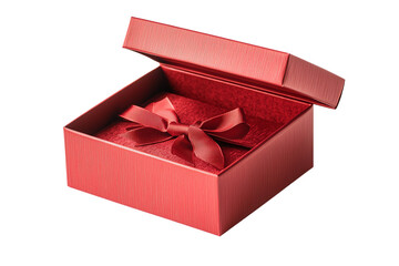 Elegant Gift Box with Ribbon and Bow, Perfect for Holidays, Birthdays, and Special Occasions