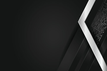 abstract background banner with color creative digital light modern