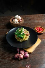 Indomie, Chef variant, street food, indonesian dish, authentic, noodle