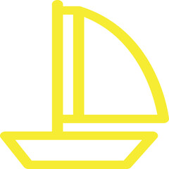 Single isolated icon with outline style icon on white background