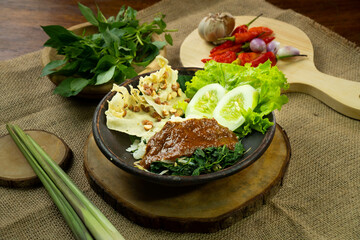 Nusantara indonesian traditional food chef south east asia