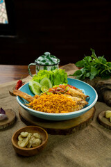 Nusantara indonesian traditional food chef south east asia