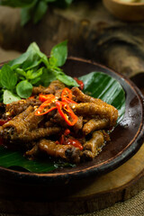 Nusantara indonesian traditional food chef south east asia