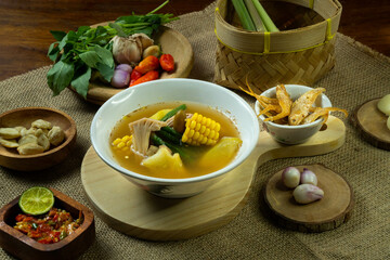 Nusantara indonesian traditional food chef south east asia