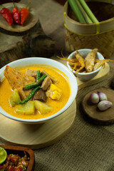 Nusantara indonesian traditional food chef south east asia