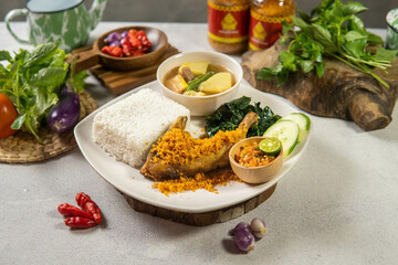 Nusantara indonesian traditional food chef south east asia