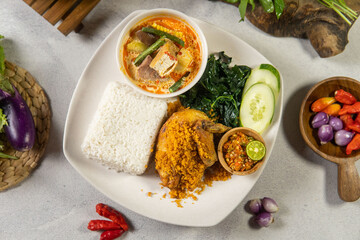 Nusantara indonesian traditional food chef south east asia