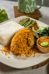Nusantara indonesian traditional food chef south east asia