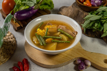 Nusantara indonesian traditional food chef south east asia