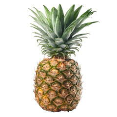 Fototapeta premium Pineapple Isolated On A Transparent Background