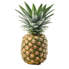 Fototapeta premium Pineapple Isolated On A Transparent Background