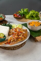 Nusantara indonesian traditional food chef south east asia