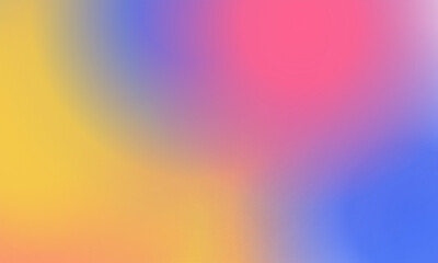 Abstract blurred background with soft pastel colors conveying calmness and serenity