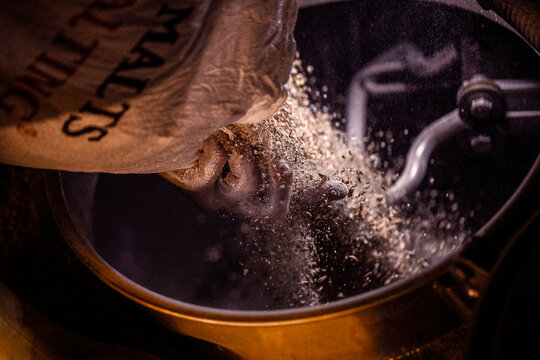 Crafting Beautiful beer The Art of Skillfully Adding Malted Barley in the Brewing Process