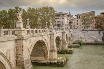Ponte de Sant'Angelo, Roma