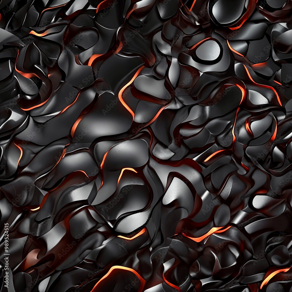 Wall mural abstract background