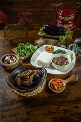 Nusantara indonesian traditional food chef south east asia