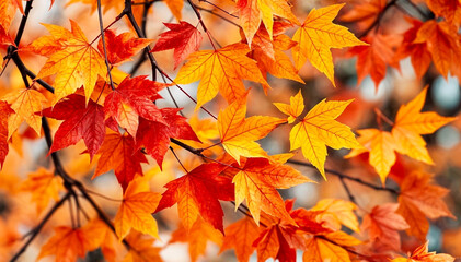 autumn leaves background