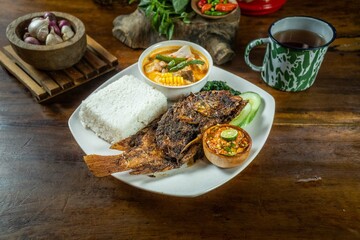 Nusantara indonesian traditional food chef south east asia