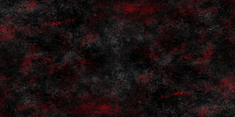 Trendy living red color texture of a concrete wall with cracks and scratches. limestone textured background. Decorative red panoramic background texture. Vintage texture of plaster or grungy marble.