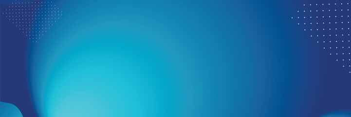 Obraz premium Abstract blue and white gradient background with a minimalist design.