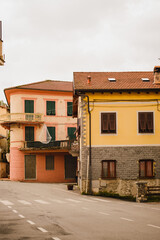 old houses in the old town