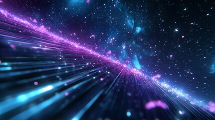 Cosmic Journey: A Glimpse into the Universe